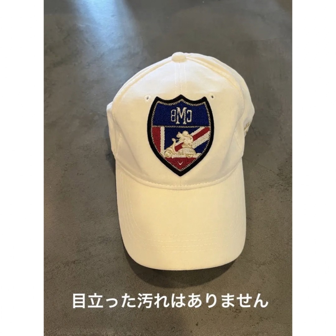 Callaway Golf(キャロウェイゴルフ)の《値下げ》Callaway Golf ベロア白キャップ レディースの帽子(キャップ)の商品写真