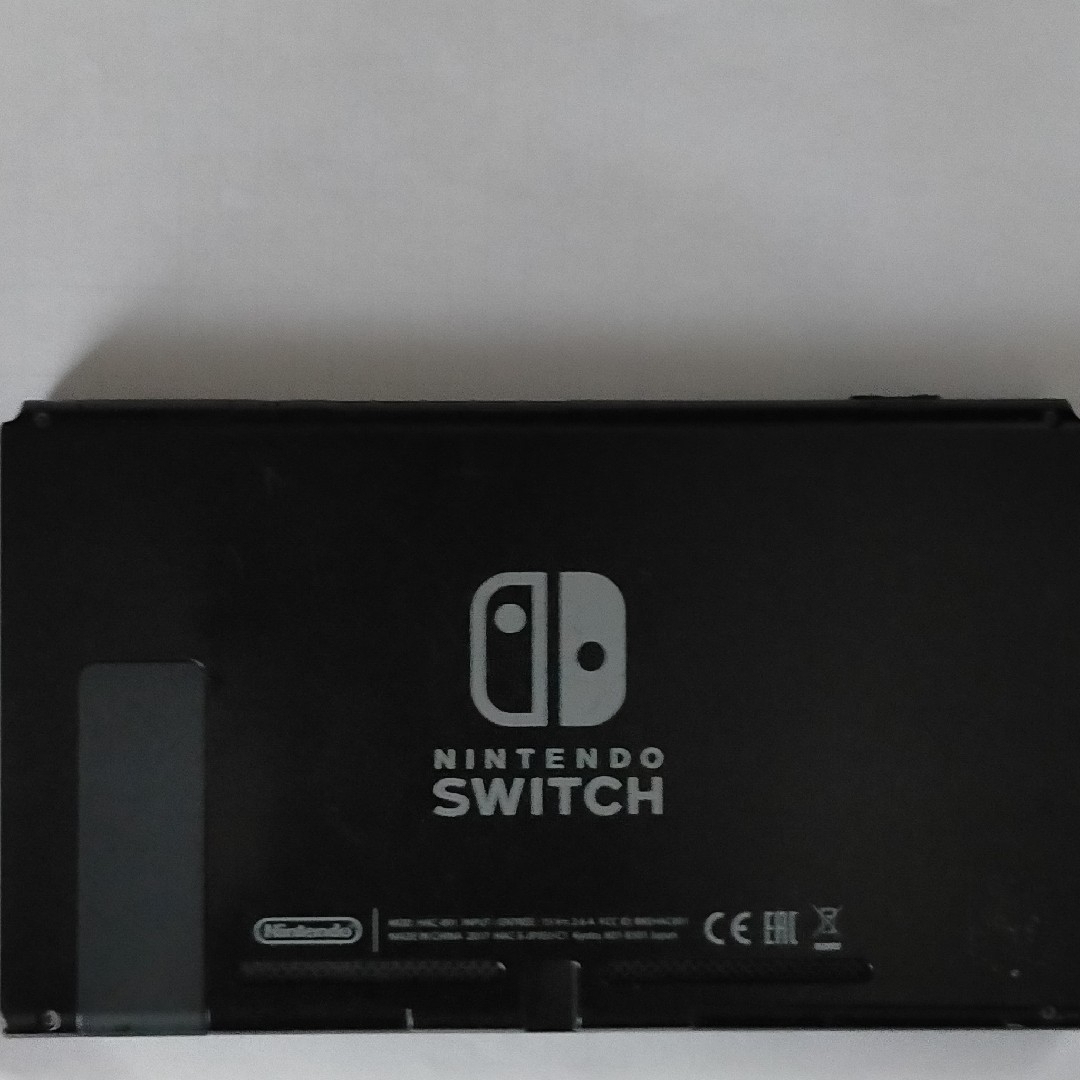 未対策機　Nintendo Switch 本体 液晶 旧型 2017年製