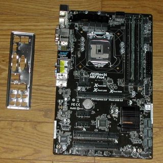 4Gメモリ2枚付き Asrock H87 Pro4 LGA1150の通販｜ラクマ