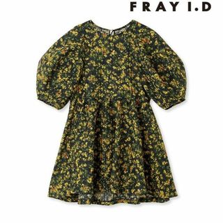 フレイアイディー(FRAY I.D)の美品 23SS FRAY I.D パフスリーブフレアチュニック(シャツ/ブラウス(長袖/七分))