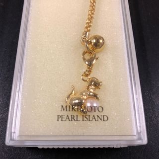 ミキモト真珠島MIKIMOTO PEARL ISLAND⭐️ストラップチャーム(その他)