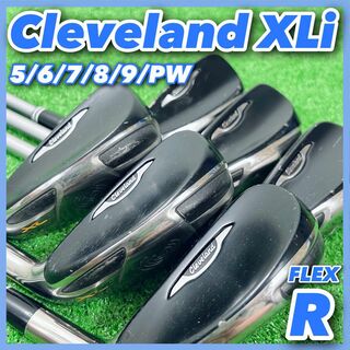 Cleveland Golf - 【厳選名器】クリーブランド Hi BORE XLi ユーティリティ型 アイアン