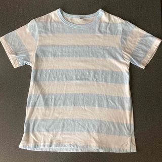 ユニクロ(UNIQLO)のユニクロ　ボーダー　Tシャツ(Tシャツ(半袖/袖なし))