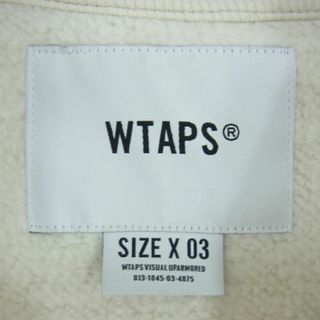 W)taps - WTAPS ダブルタップス 21AW 212ATDT-CSM06 ZIP HOODED COTTON ...