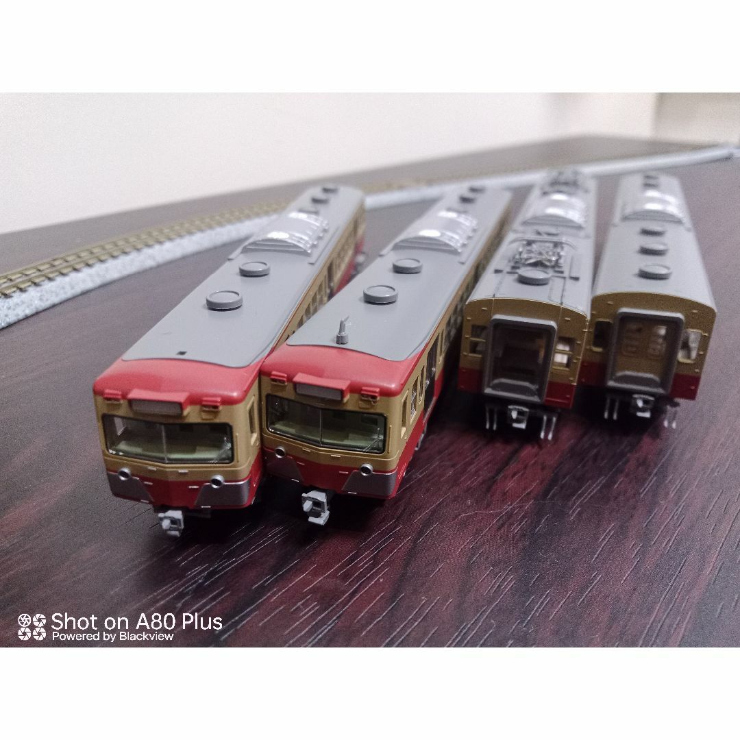 N ゲージ カトー 西武鉄道101系 赤電4両セット +おまけ付き