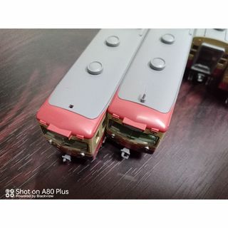 カトー(KATO`)のN ゲージ カトー 西武鉄道101系 赤電4両セット +おまけ付き(鉄道模型)