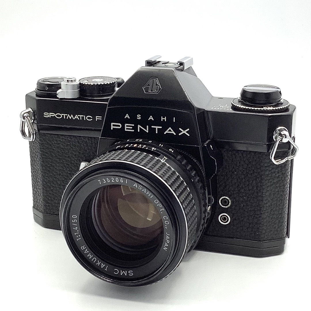 PENTAX(ペンタックス)のペンタックス SP F SPOTMATIC／SMC TAKUMAR 50mm スマホ/家電/カメラのカメラ(フィルムカメラ)の商品写真