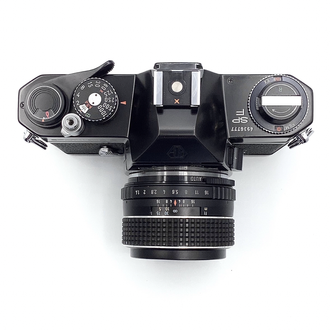 PENTAX(ペンタックス)のペンタックス SP F SPOTMATIC／SMC TAKUMAR 50mm スマホ/家電/カメラのカメラ(フィルムカメラ)の商品写真