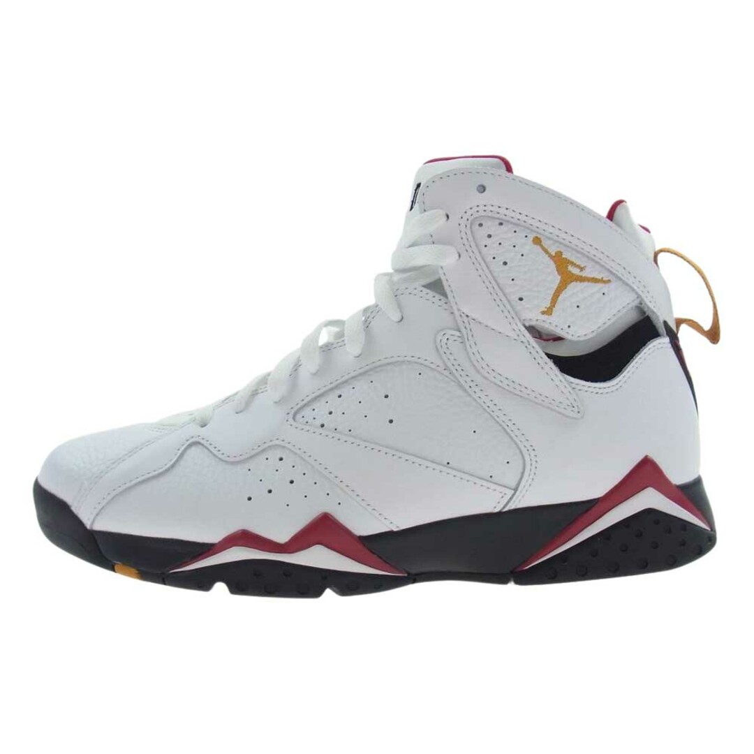 NIKE AIR JORDAN ナイキ ジョーダン スニーカー CU9307-106 AIR JORDAN 7 RETRO CARDINAL エアジョーダン レトロ カーディナル スニーカー ホワイト ホワイト系 ブラック系 レッド系 29cm【新古品】【未使用】