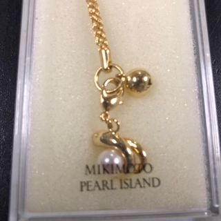 ミキモト(MIKIMOTO)のミキモト真珠島MIKIMOTO PEARL ISLAND⭐️ストラップチャーム(チャーム)