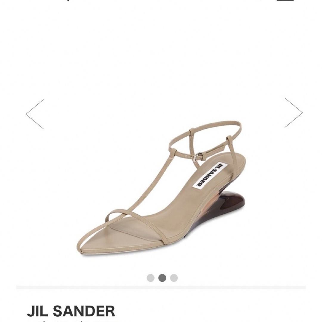 レディースjilsander サンダル【今週末までのお値下げ】