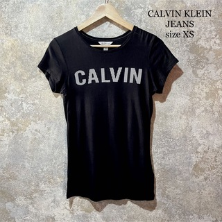 カルバンクライン(Calvin Klein)のCALVIN KLEIN JEANS カルバンクラインジーンズ ロゴTシャツ(Tシャツ(半袖/袖なし))