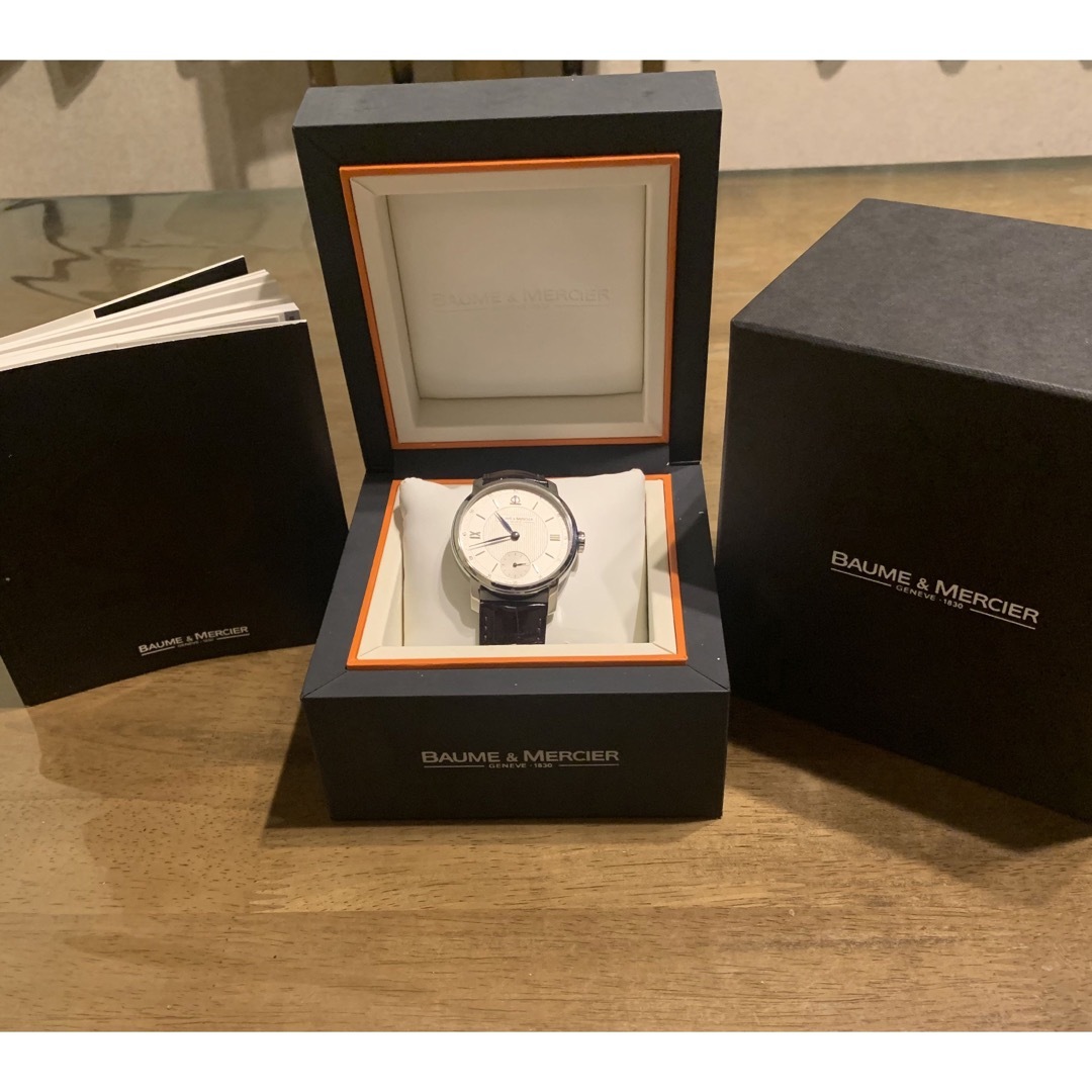 BAUME&MERCIER(ボームエメルシエ)のマーシー様専用良品 BAUME & MERCIER  クラシマ 69495  メンズの時計(腕時計(アナログ))の商品写真