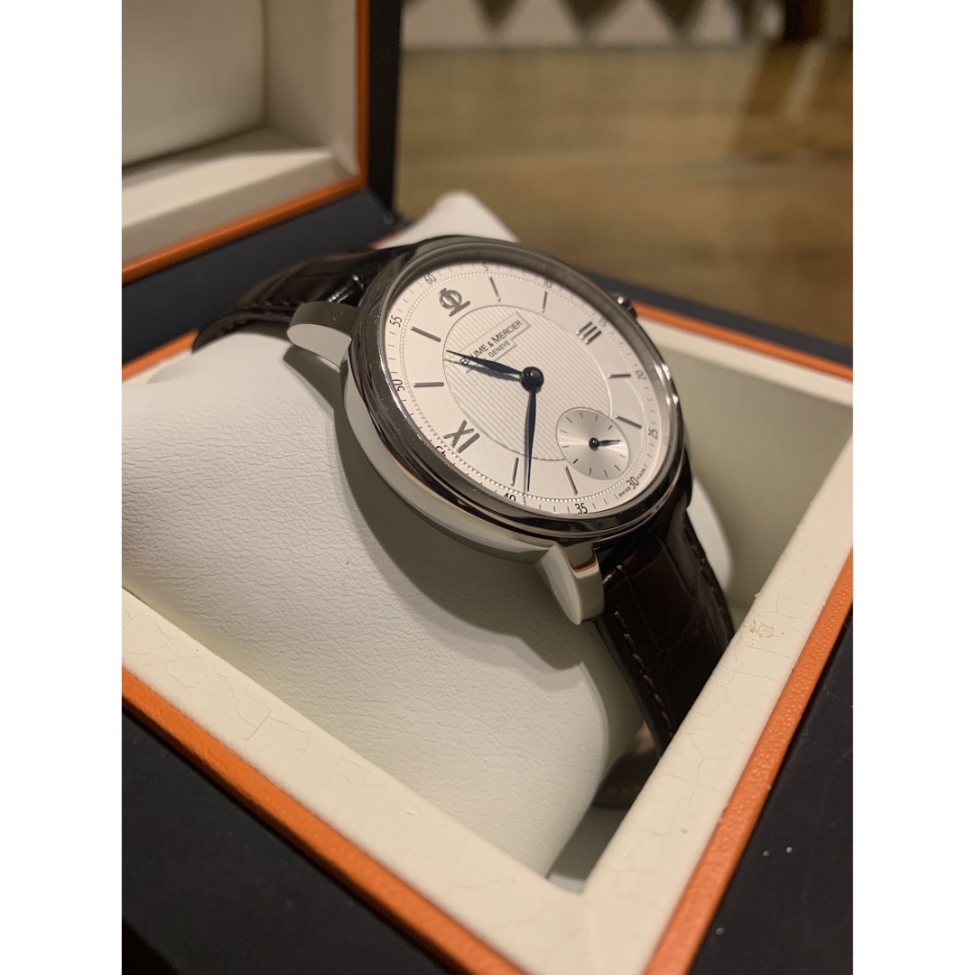 BAUME&MERCIER(ボームエメルシエ)のマーシー様専用良品 BAUME & MERCIER  クラシマ 69495  メンズの時計(腕時計(アナログ))の商品写真