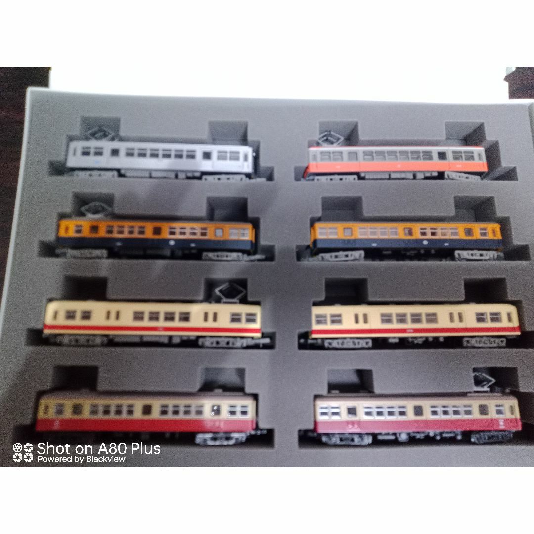 Tommy Tech(トミーテック)のN ゲージ 鉄道コレクション第6弾 コンプリート シークレット付き エンタメ/ホビーのおもちゃ/ぬいぐるみ(鉄道模型)の商品写真
