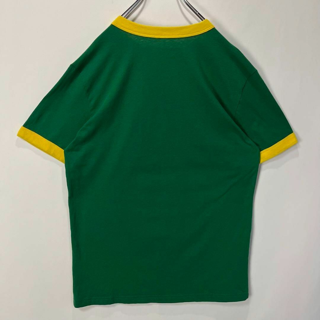 ストレンジャーシングス リンガーTシャツ　シーズン3 グリーン　Lサイズ 2