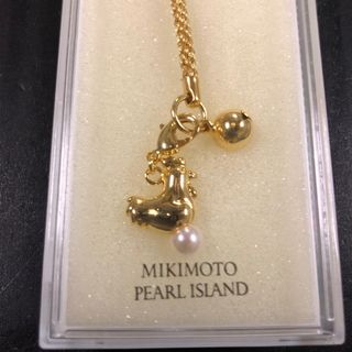 ミキモト(MIKIMOTO)のミキモト真珠島MIKIMOTO PEARL ISLAND⭐️ストラップチャーム(チャーム)