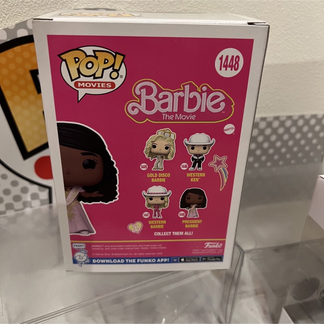 FUNKO POP! 映画版　Barbie バービー　ゴールドディスコバービー