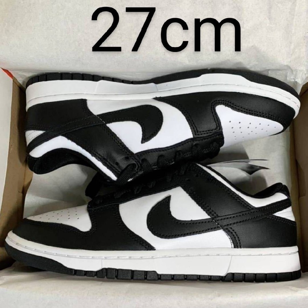 NIKE DUNK LOW PANDA 27.0cm