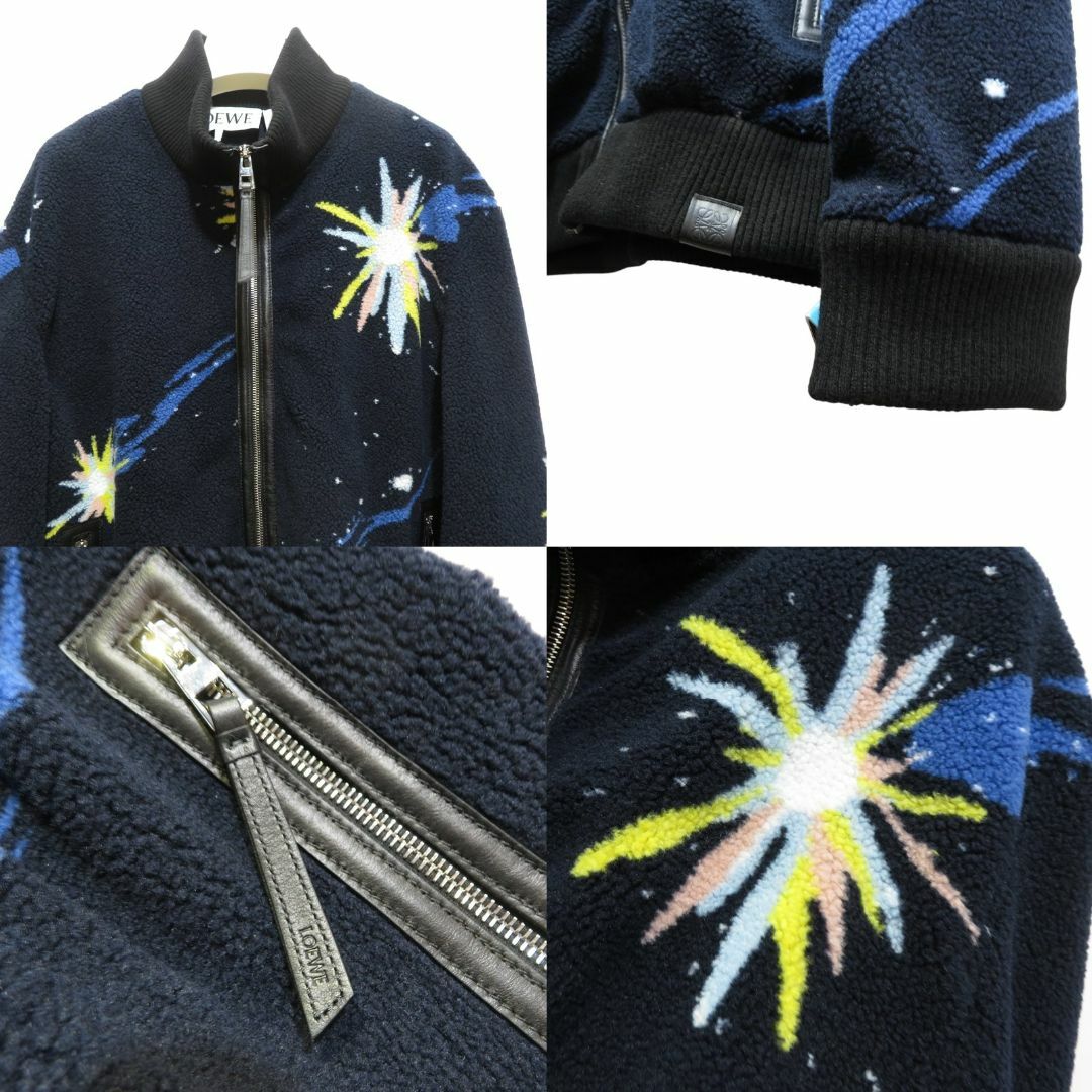 LOEWE(ロエベ)のLOEWE 23ss Magical Sky Fleece Jacket メンズのジャケット/アウター(その他)の商品写真