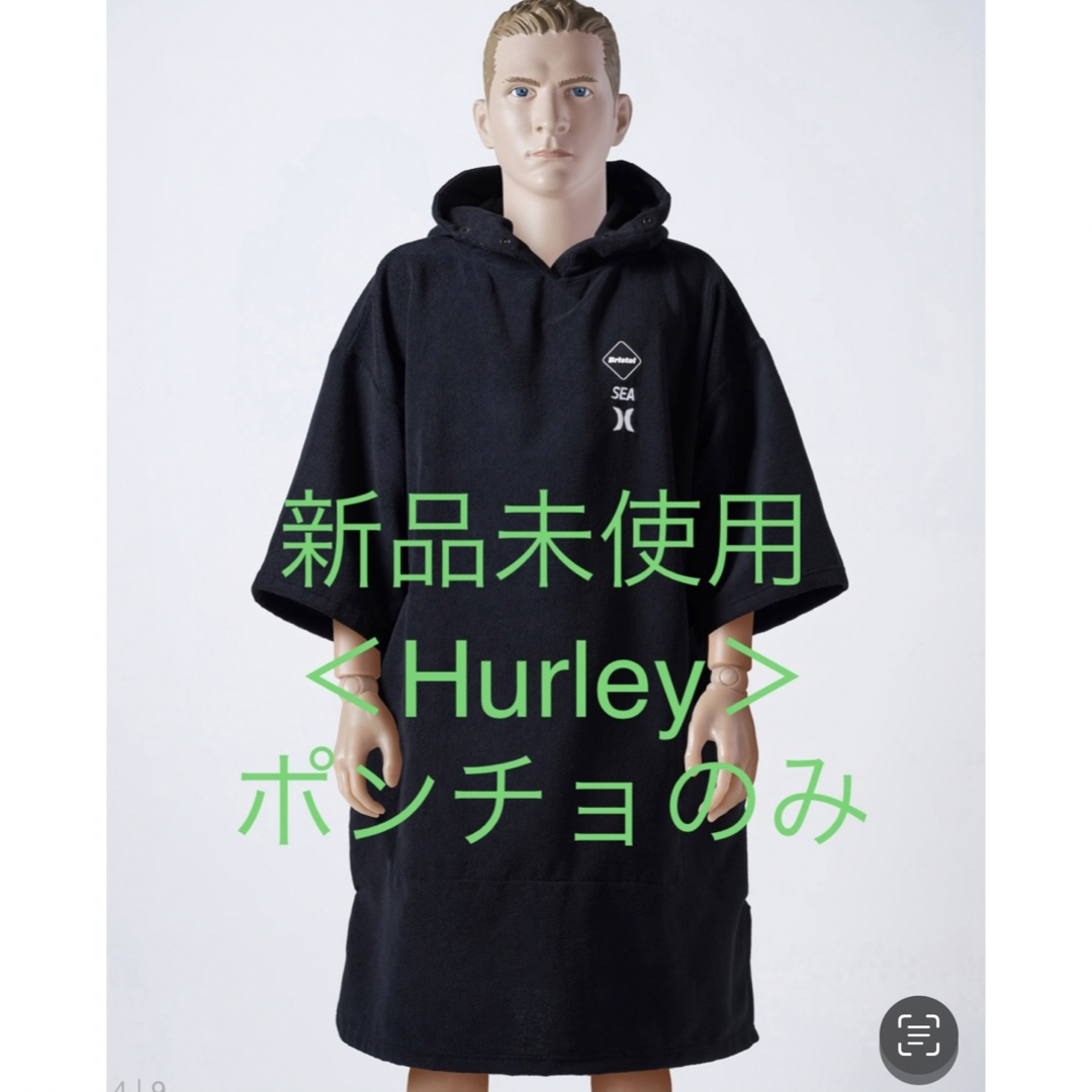 FCRB WIND AND SEA  Hurley ポンチョ サーフ 海 ハーレ