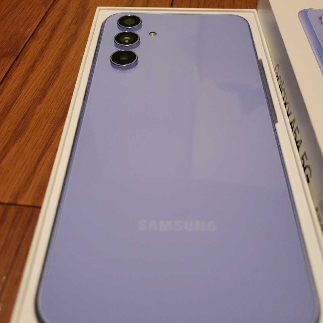 スマートフォン/携帯電話Galaxy A54 5G 5% OFFクーポン