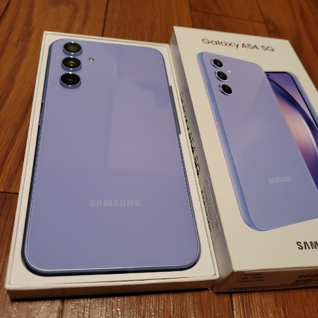 Galaxy(ギャラクシー)のGalaxy A54 5G 5% OFFクーポン スマホ/家電/カメラのスマートフォン/携帯電話(スマートフォン本体)の商品写真