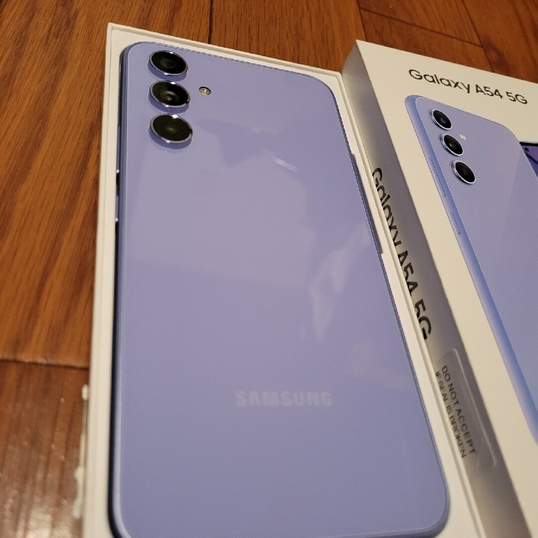 Galaxy(ギャラクシー)のGalaxy A54 5G 5% OFFクーポン スマホ/家電/カメラのスマートフォン/携帯電話(スマートフォン本体)の商品写真