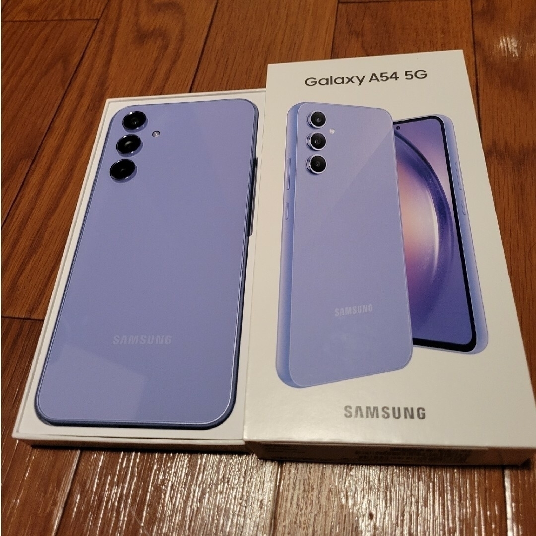 Galaxy(ギャラクシー)のGalaxy A54 5G 5% OFFクーポン スマホ/家電/カメラのスマートフォン/携帯電話(スマートフォン本体)の商品写真