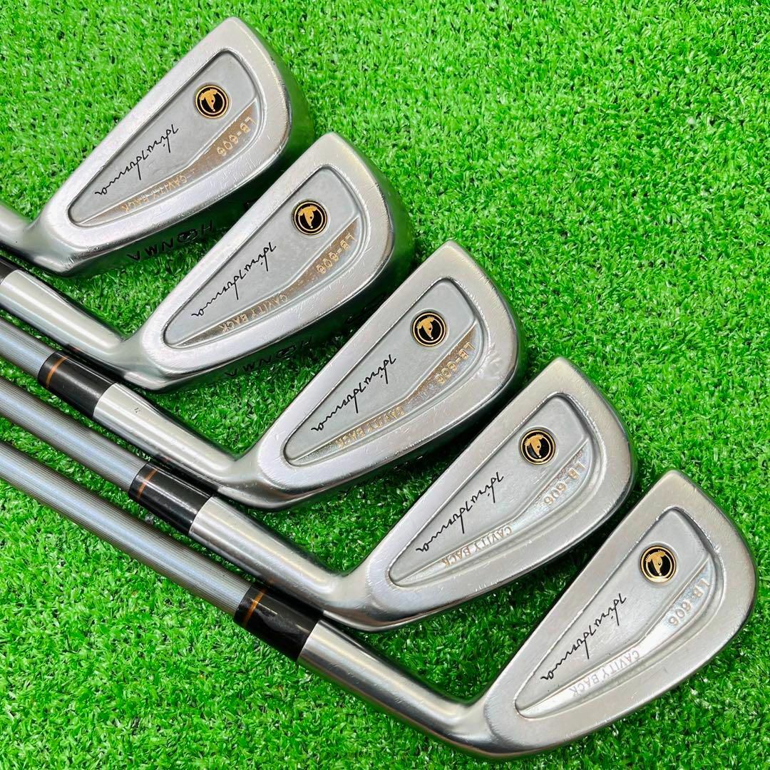 星2 本間ゴルフ HONMA ホンマ アイアン 10本 セット LB-606 右