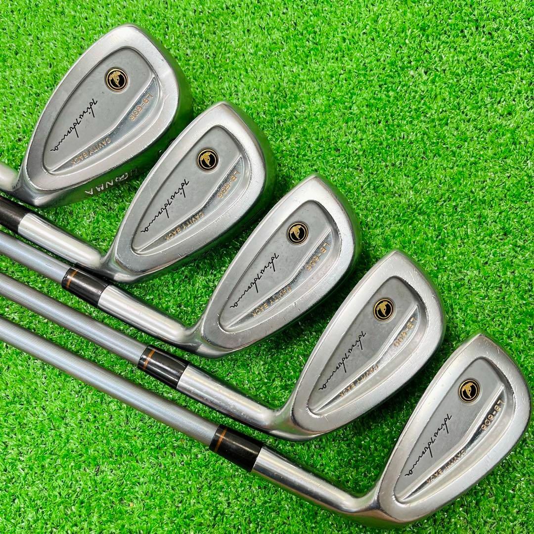 HONMA ホンマ LB-606 ☆2 アイアン 10本セット S-2-