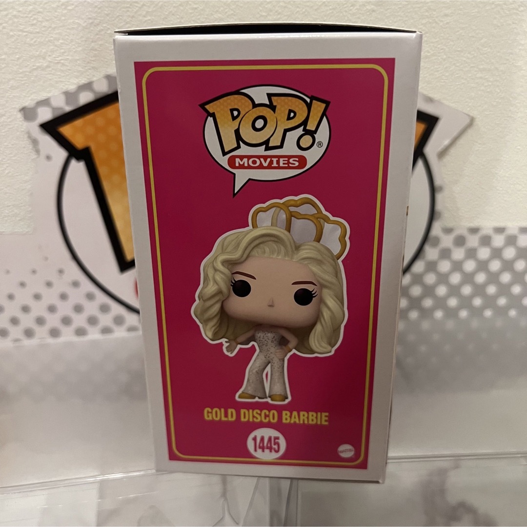 FUNKO POP! 映画版　Barbie バービー　ゴールドディスコバービー