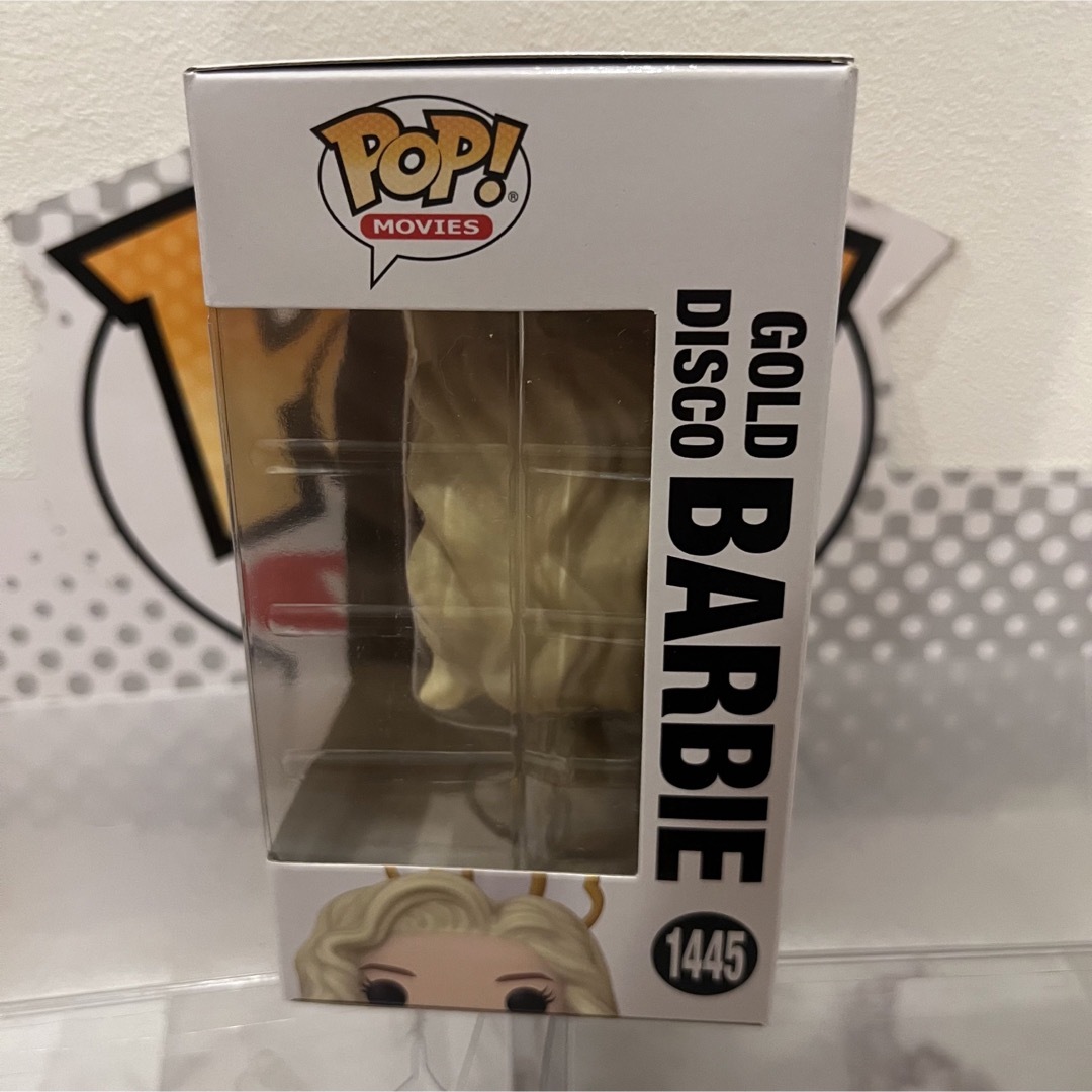 FUNKO POP! 映画版　Barbie バービー　ゴールドディスコバービー 3