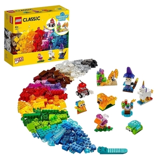 レゴ(Lego)の専用！レゴ★クラシック アイデアパーツ<透明パーツ入り> 11013 美品(その他)
