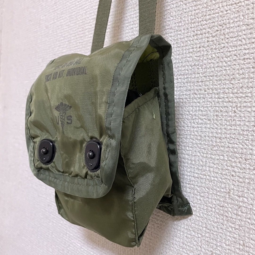 Santa Monica(サンタモニカ)の実物 新品 米軍 ファーストエイドキットケース エンタメ/ホビーのミリタリー(個人装備)の商品写真