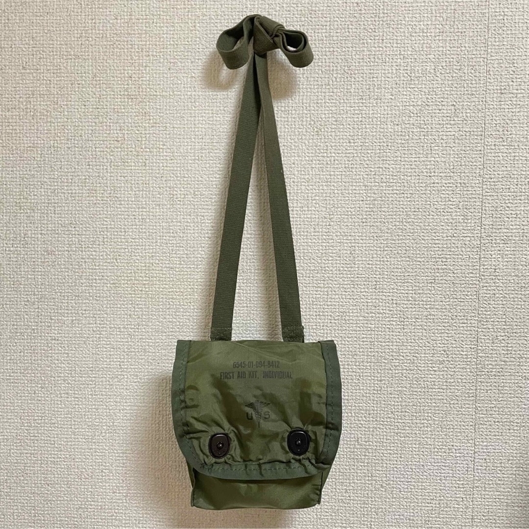 Santa Monica(サンタモニカ)の実物 新品 米軍 ファーストエイドキットケース エンタメ/ホビーのミリタリー(個人装備)の商品写真