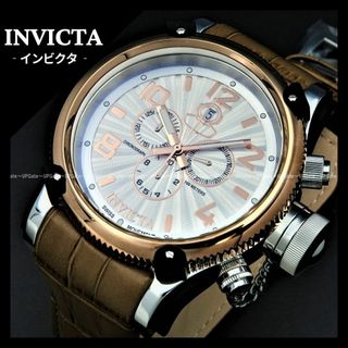 インビクタ(INVICTA)のリューズガード★デザイン抜群 INVICTA Pro Diver 43857(腕時計(アナログ))