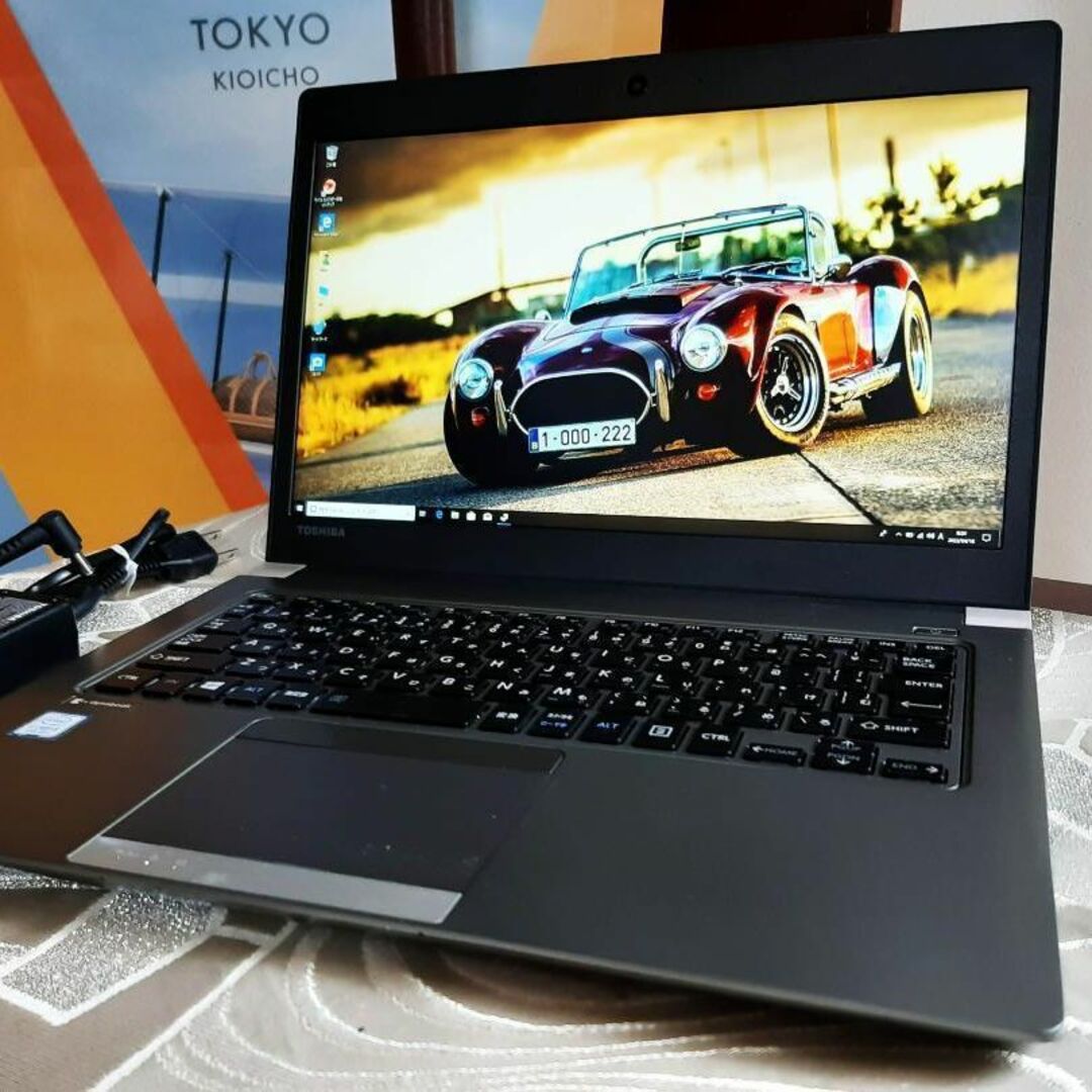 東芝(トウシバ)の東芝 R63/J 8世代 i5 256G/SSD M.2 8G FHD パソコン スマホ/家電/カメラのPC/タブレット(ノートPC)の商品写真