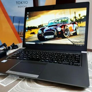 トウシバ(東芝)の東芝 R63/J 8世代 i5 256G/SSD M.2 8G FHD パソコン(ノートPC)