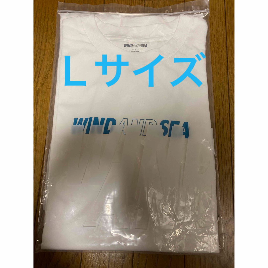 【WIND AND SEA】シークレットボックス Ｔシャツ ホワイト Ｌサイズ