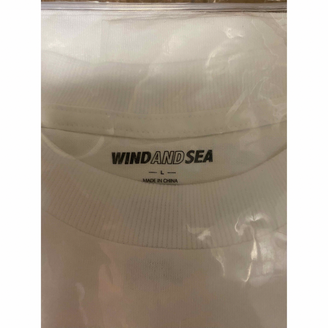 【WIND AND SEA】シークレットボックス Ｔシャツ ホワイト Ｌサイズ 1