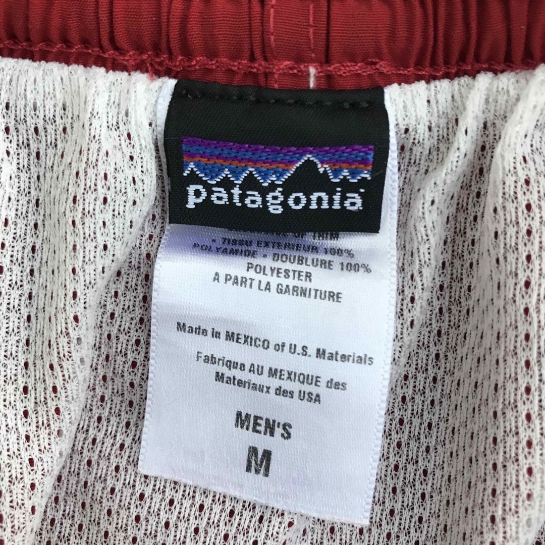 パタゴニア patagonia バギーズショーツ　ショートパンツ　ハーパンMのバギーズ