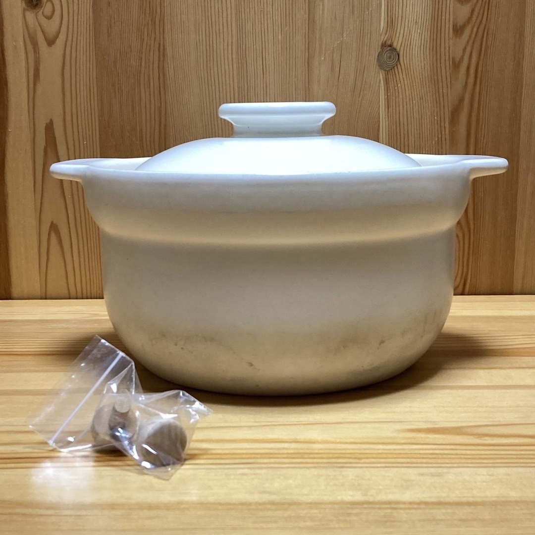 NEWマスタークック 3合炊飯用土鍋の通販 by sui SHOP|ラクマ NEWマスタークック 3合炊飯用土鍋の通販 by sui SHOP|ラクマ