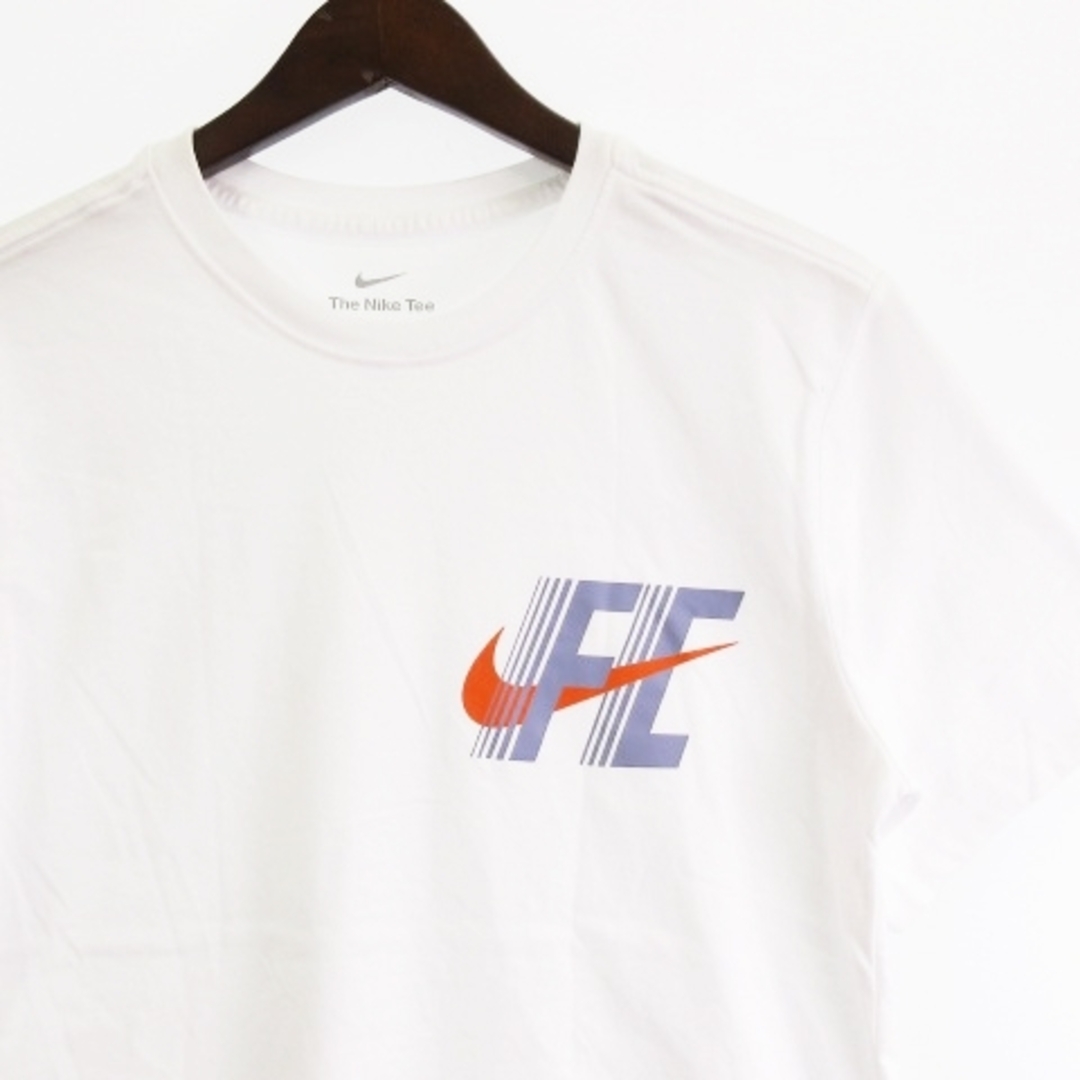ナイキ 23SS F.C. Tシャツ 半袖 クルーネック プリント ホワイト S