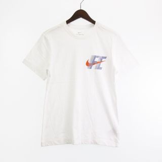 ナイキ(NIKE)のナイキ 23SS F.C. Tシャツ 半袖 クルーネック プリント ホワイト S(ウェア)