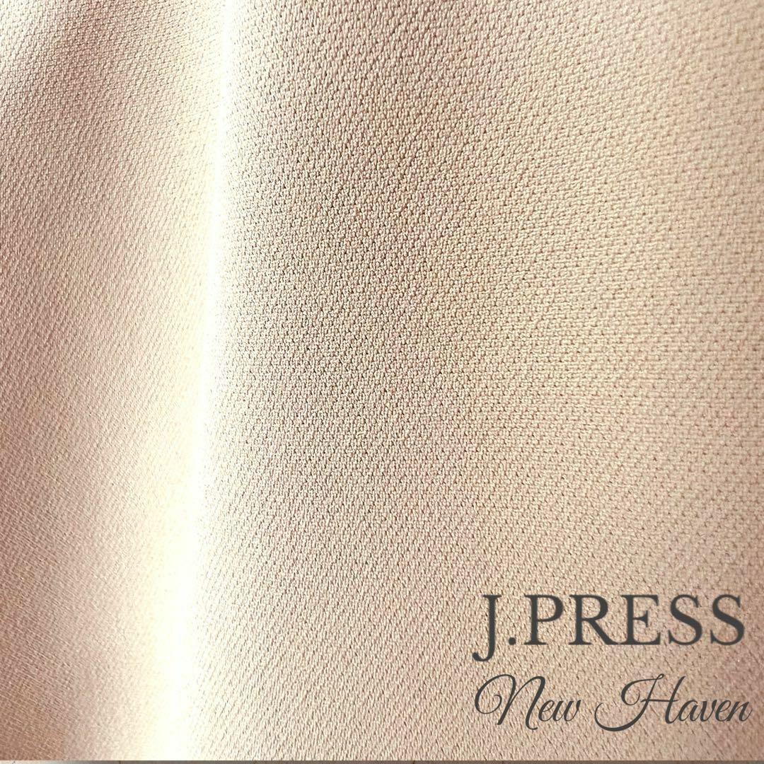 J.PRESS(ジェイプレス)の【ジェイプレス】スラックス パンツ M ベージュ ストレート メンズオンワード メンズのパンツ(スラックス)の商品写真