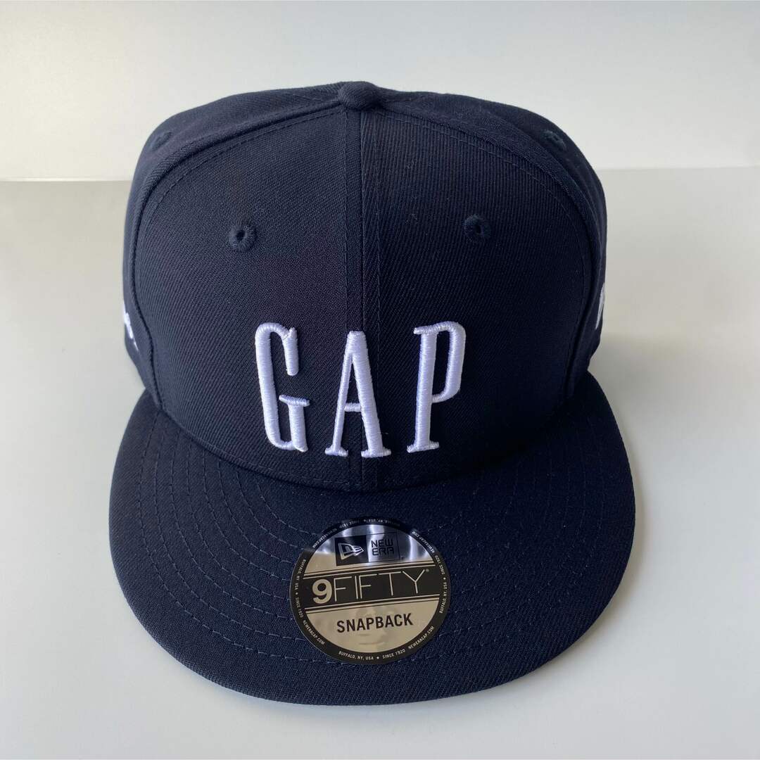 新品 未使用 GAP x NEW ERA コラボ キャップ ニューエラ ギャップ