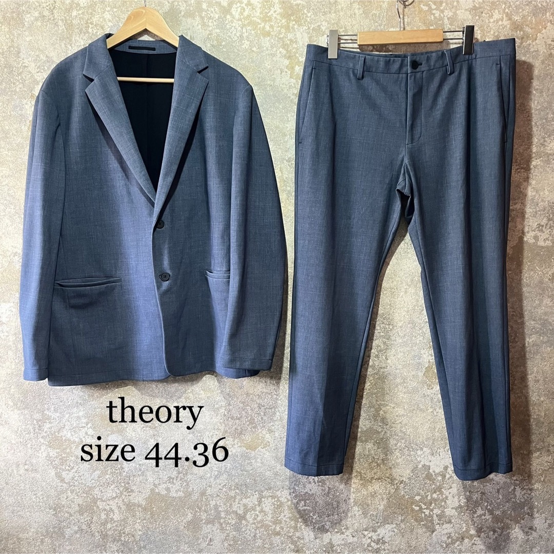 theory - theory セオリー スーツ 上下セット セットアップ ジャケット