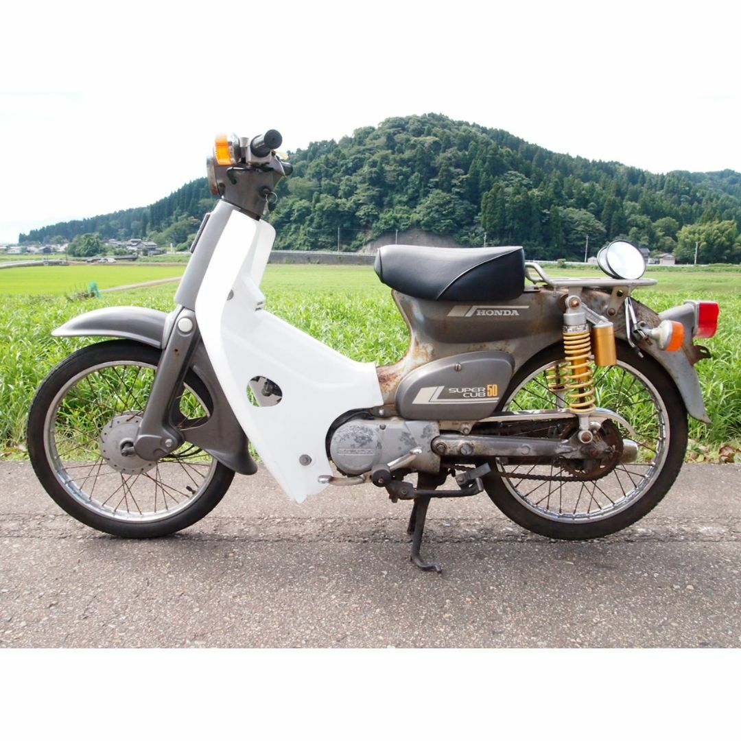 安いカブHONDAホンダ原付車富山、石川、金沢