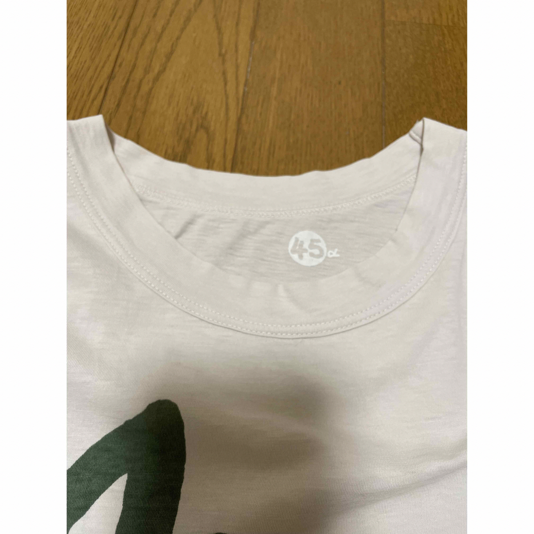 45rpm(フォーティーファイブアールピーエム)の45rpm Tシャツ レディースのトップス(Tシャツ(半袖/袖なし))の商品写真